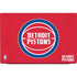 NBA Detroit Pistons Distressed Dell Vostro Skin
